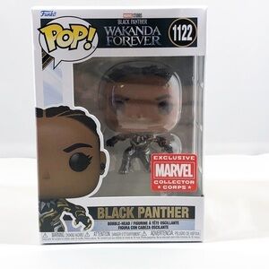 Funko POP! Marvel Collectors Corps Exclusive Black Panther #1122